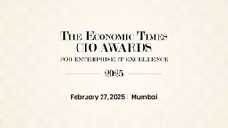 Economic Times CIO Awards for Enterprise IT Excellence